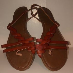 Sandals that have NEVER been worn